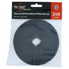 Flexmann For Cut fibertárcsa 125x22,2mm fém-inox 5db/csomag