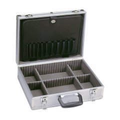 HM Müllner szerszámos koffer, Alumínium 450x325x150mm