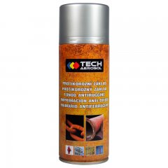 Tech Sol Cink rozsdagátló alapozó festék spray 400ml szürke