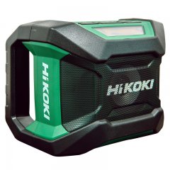 Hikoki akkus rádió, Bluetooth, AM-FM, adapterrel, akku nélkül, 1,8kg