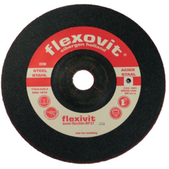 Flexovit Flexivit tárcsa 180x3,0x22,2mm A60