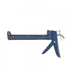 HM Müllner kartuskinyomó, kittkinyomó pisztoly 310ml, kék, sima tolóruddal